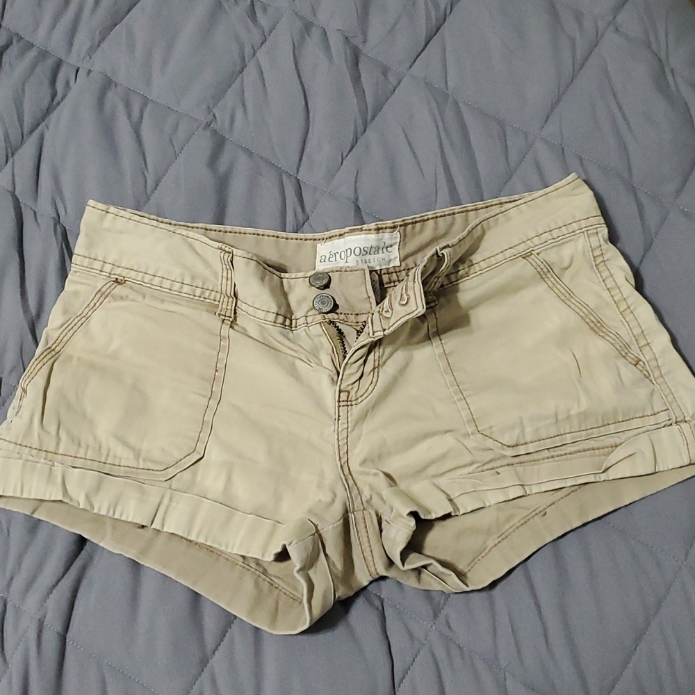 Aeropostale booty shorts, sz 1/2